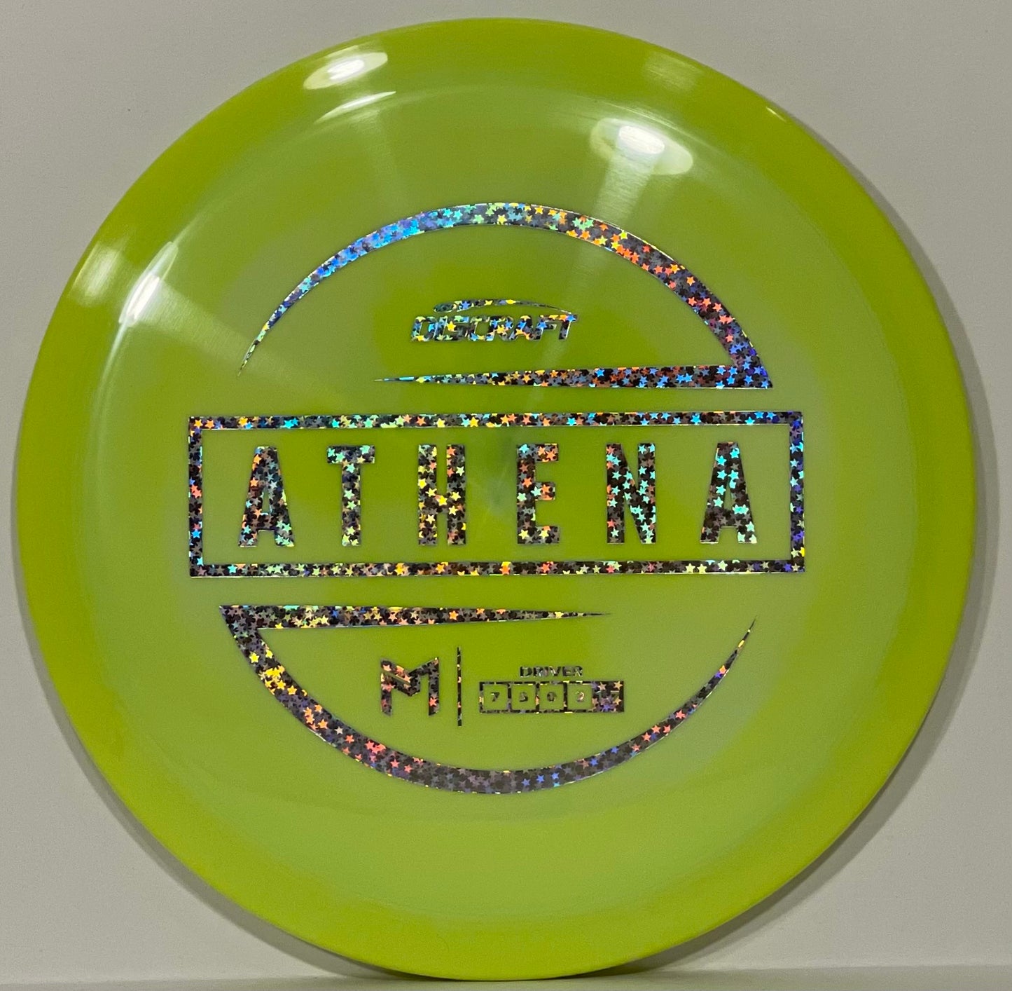 Paul McBeth Athena