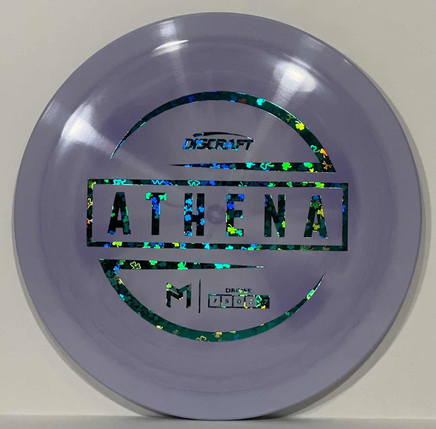 Paul McBeth Athena