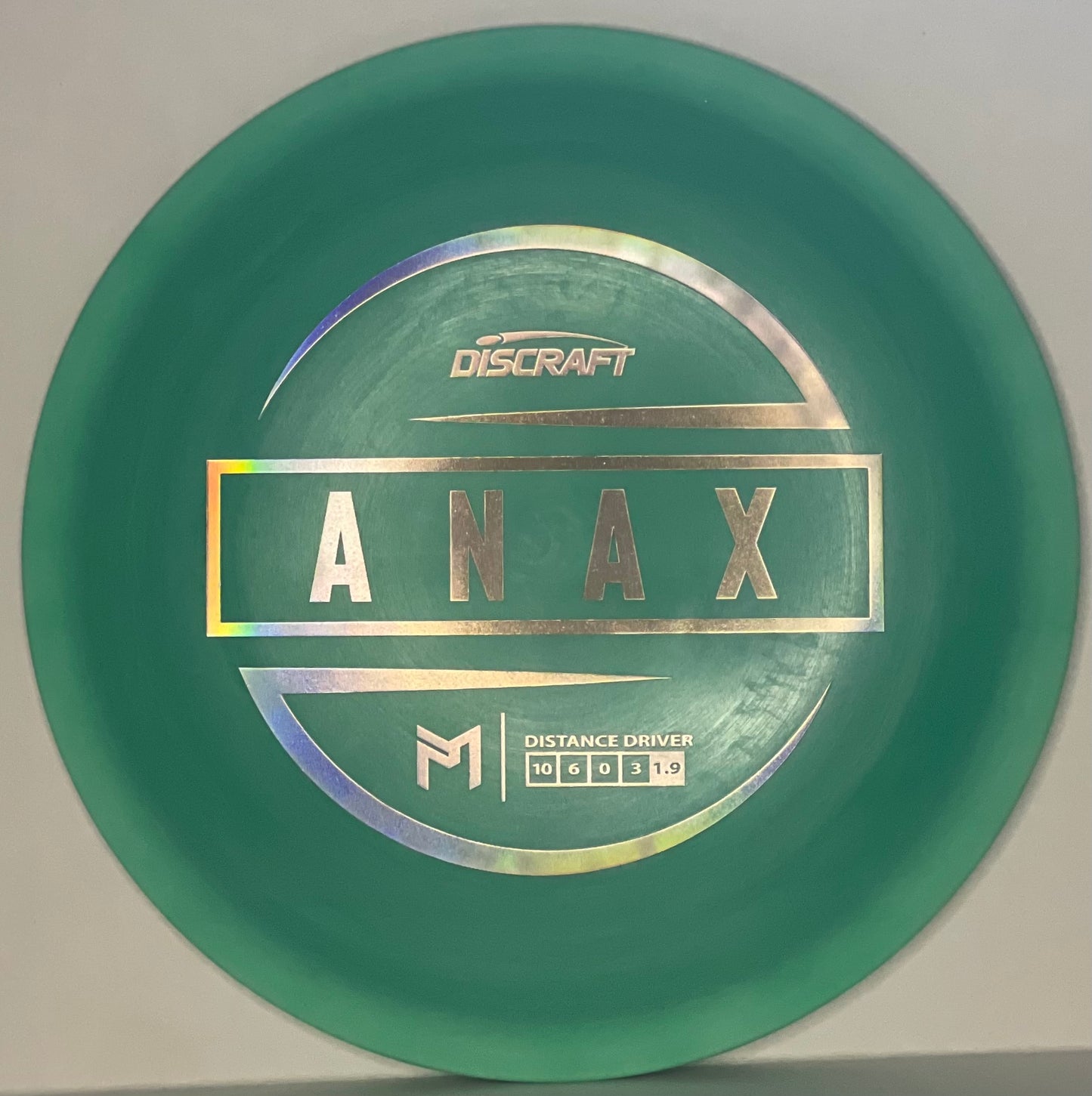 Paul McBeth Anax