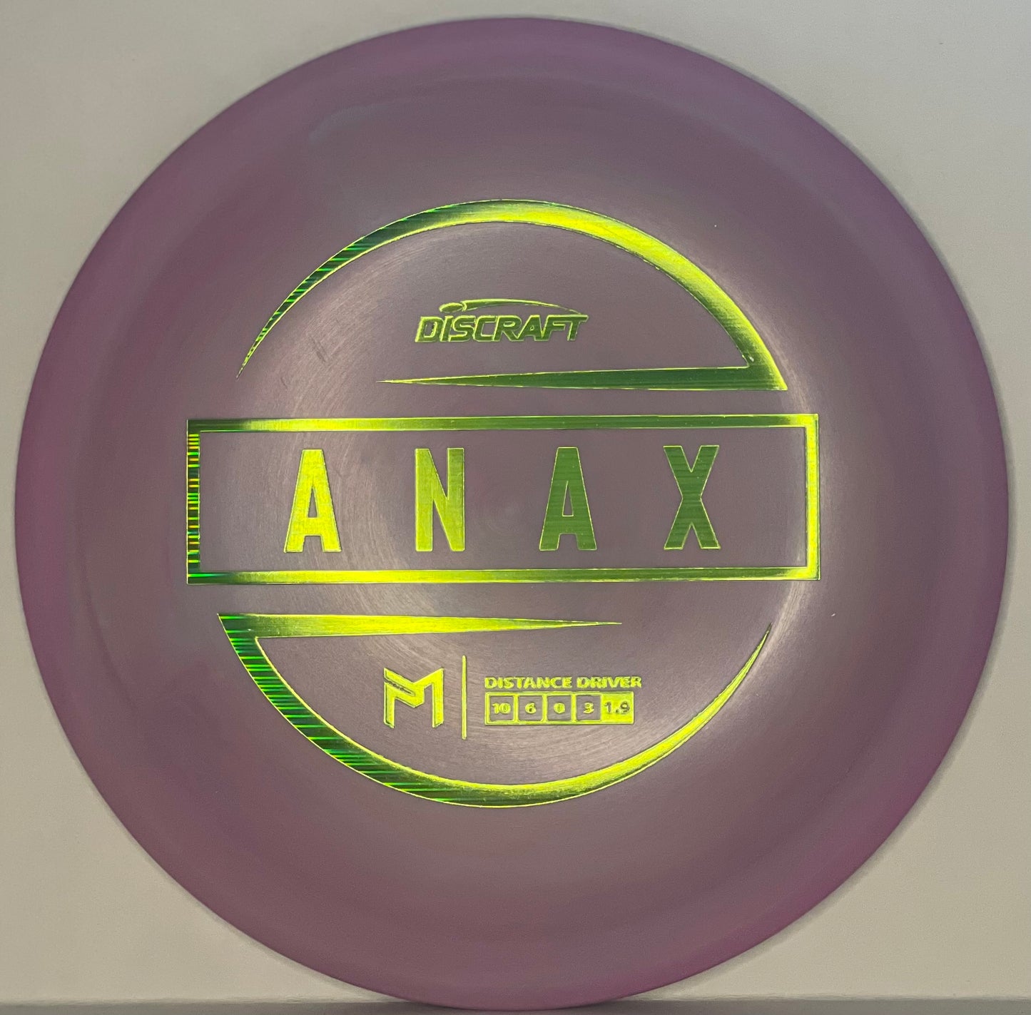 Paul McBeth Anax