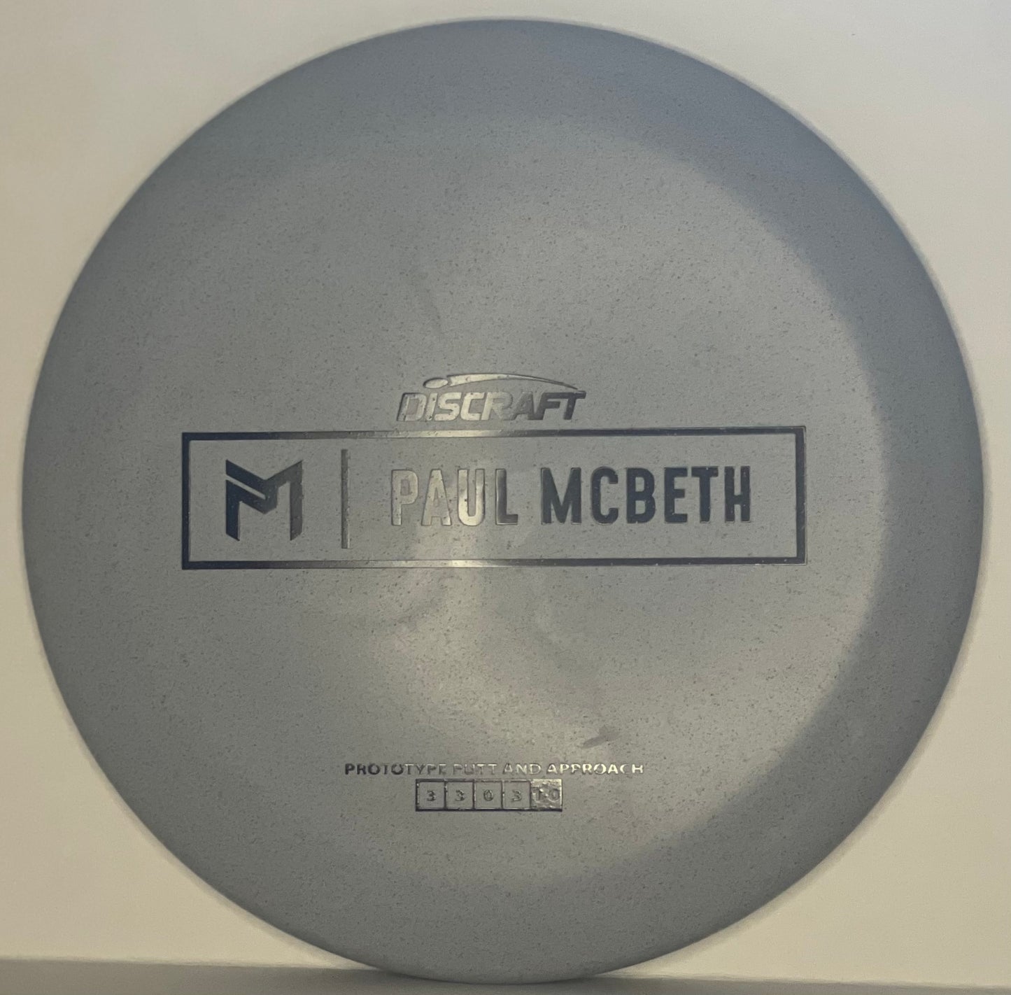 Paul McBeth Rubber Blend Prototype Kratos