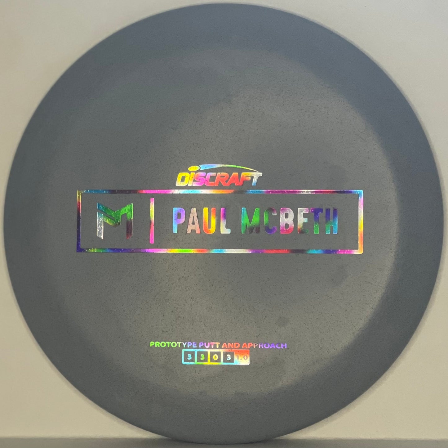 Paul McBeth Rubber Blend Prototype Kratos