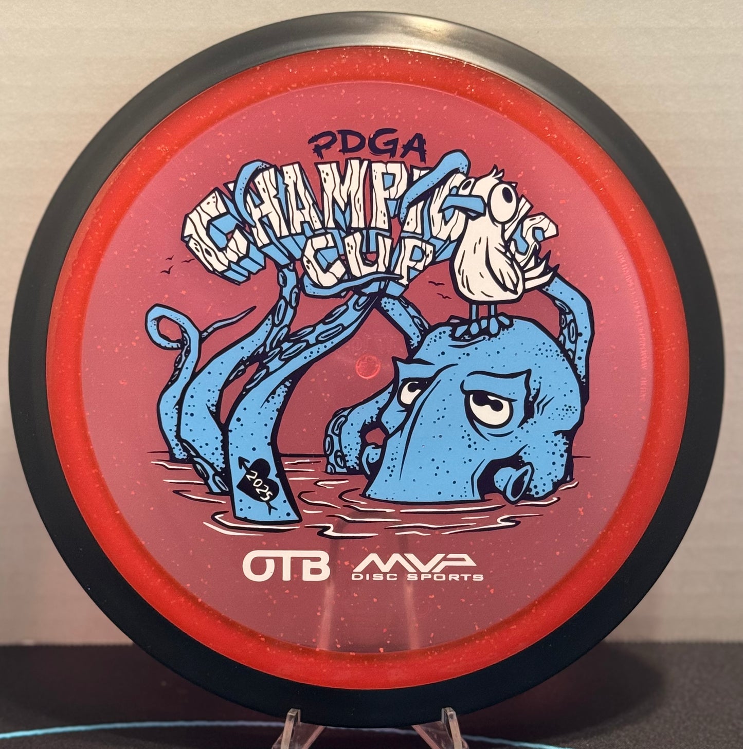 Particle Glow Wave - Champions Cup Edition