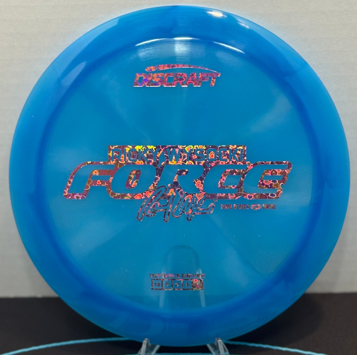 2025 Tour Series Z Swirl Ricky Wysocki Force