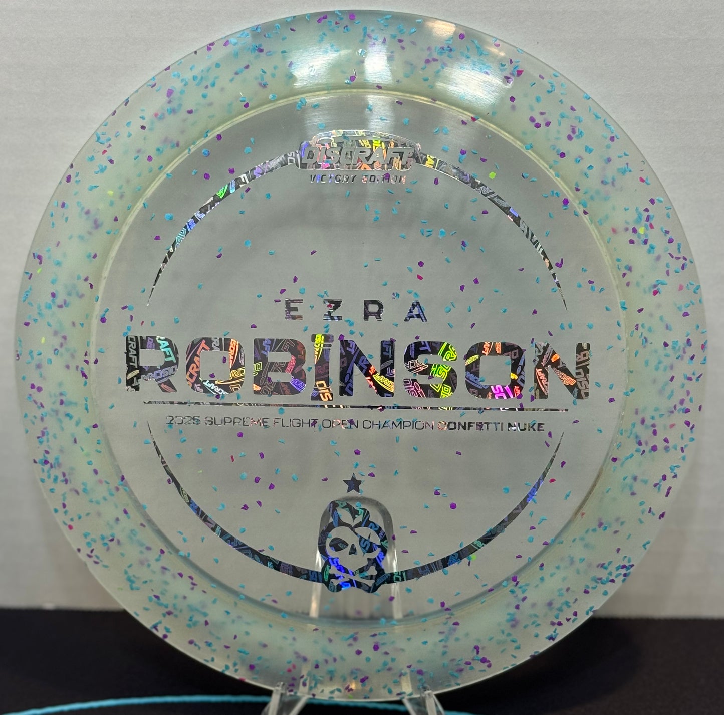 Z Confetti Victory Edition Ezra Robinson Supreme Flight Nuke