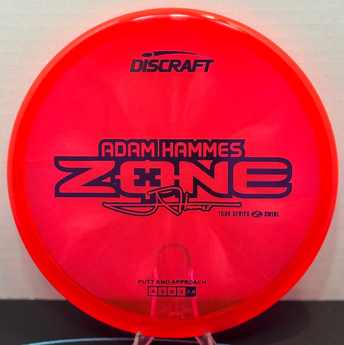 2025 Tour Series Z Swirl Adam Hammes Zone