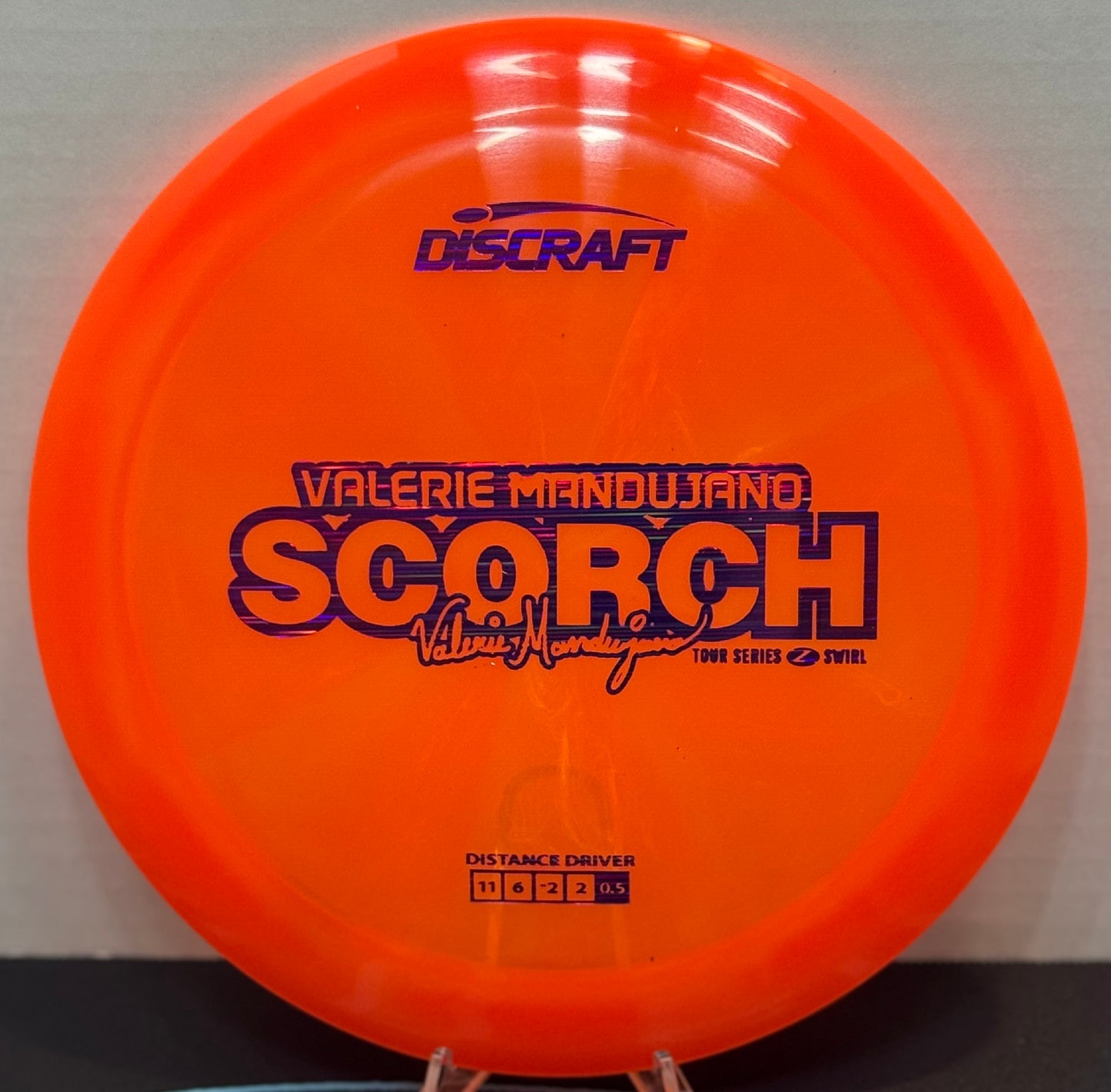 2025 Tour Series Z Swirl Valerie Mandujano Scorch