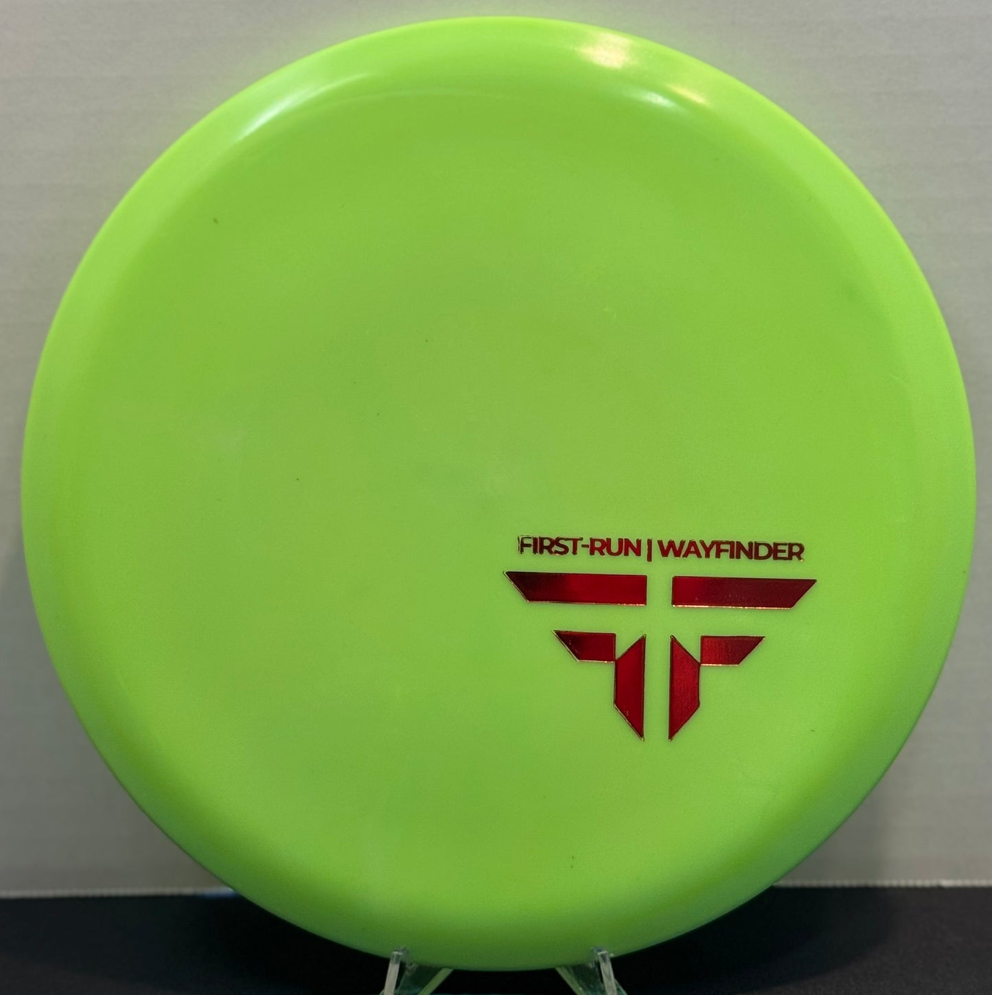 First Class Wayfinder (First Run)