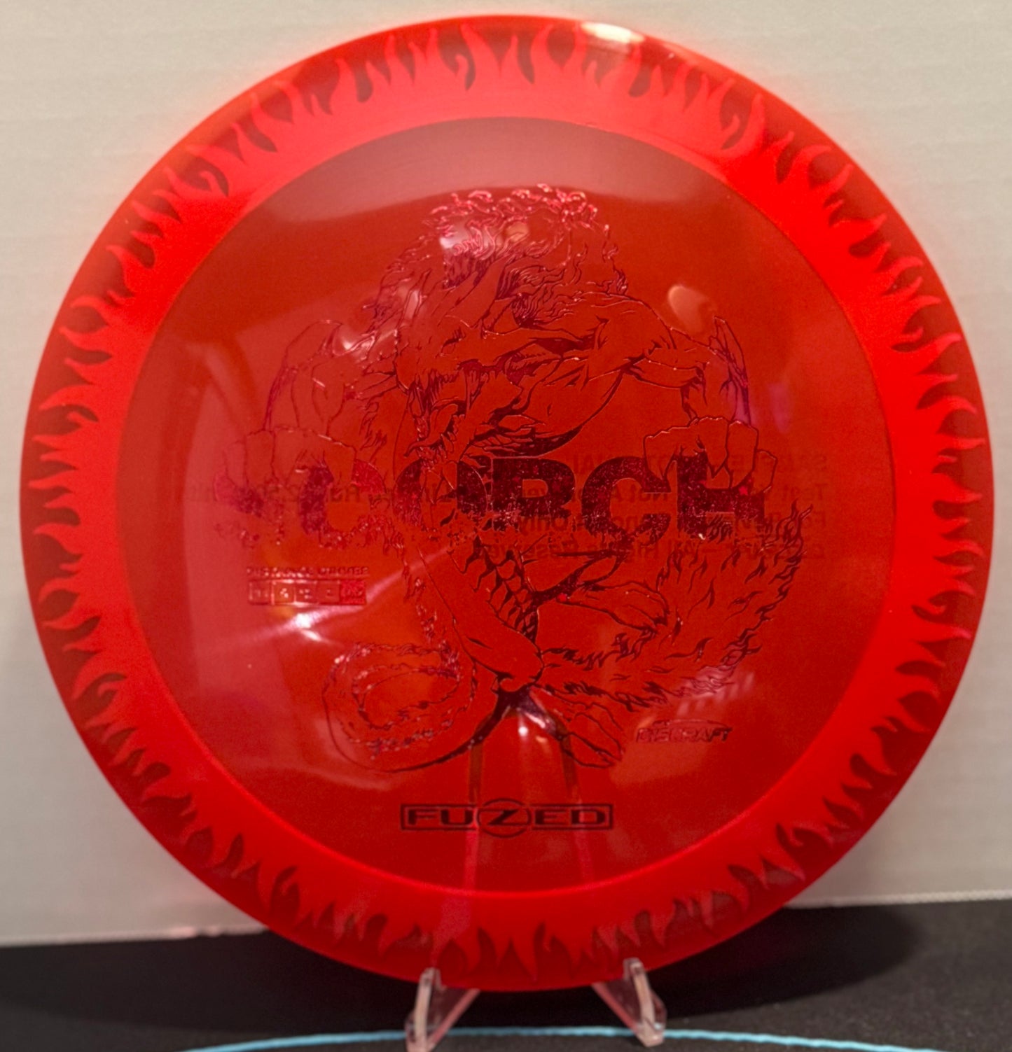 (Sample) Fuzed Line Scorch
