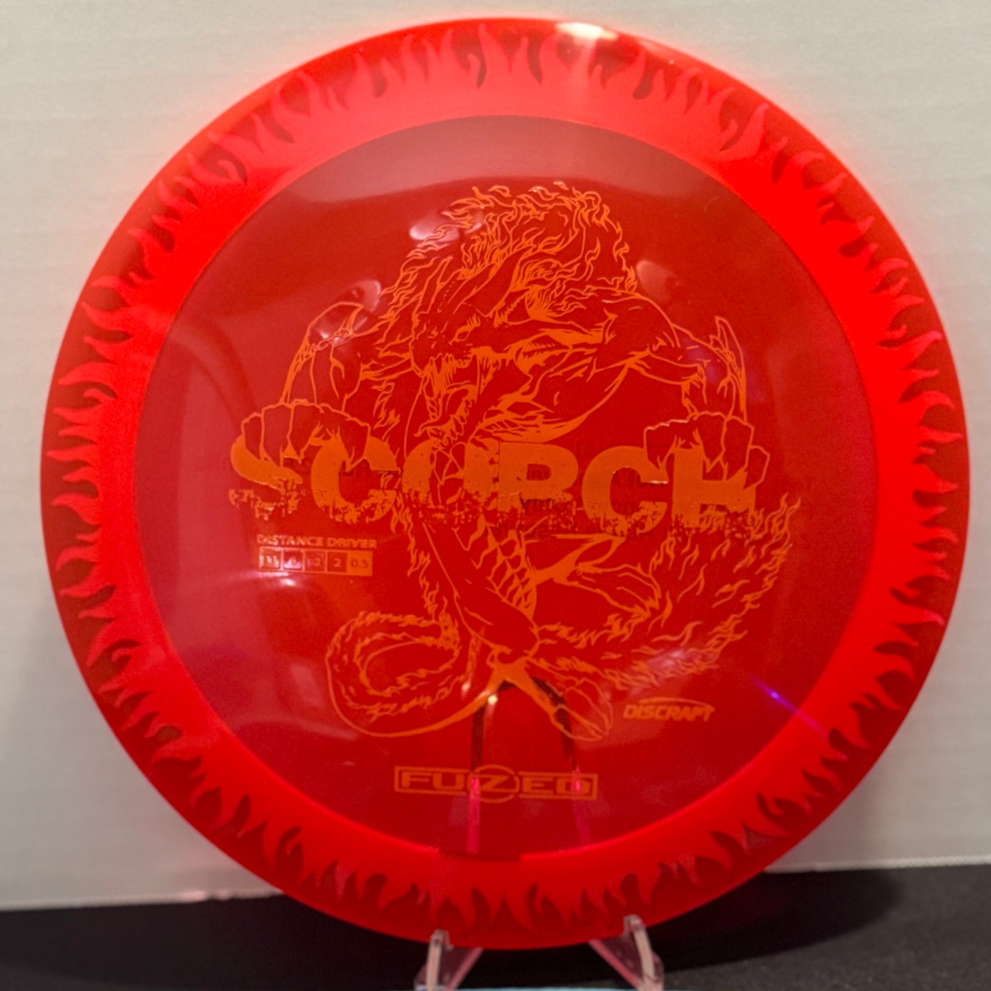 (Sample) Fuzed Line Scorch