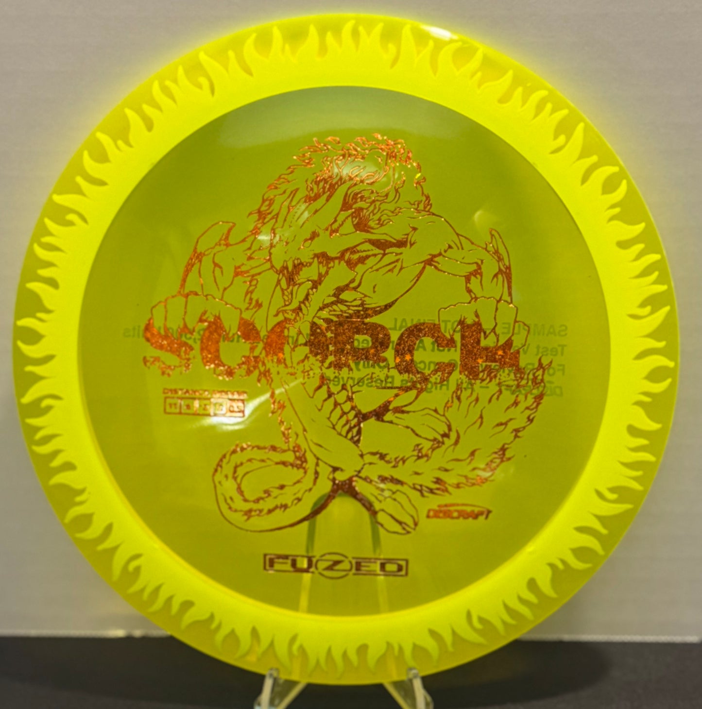 (Sample) Fuzed Line Scorch