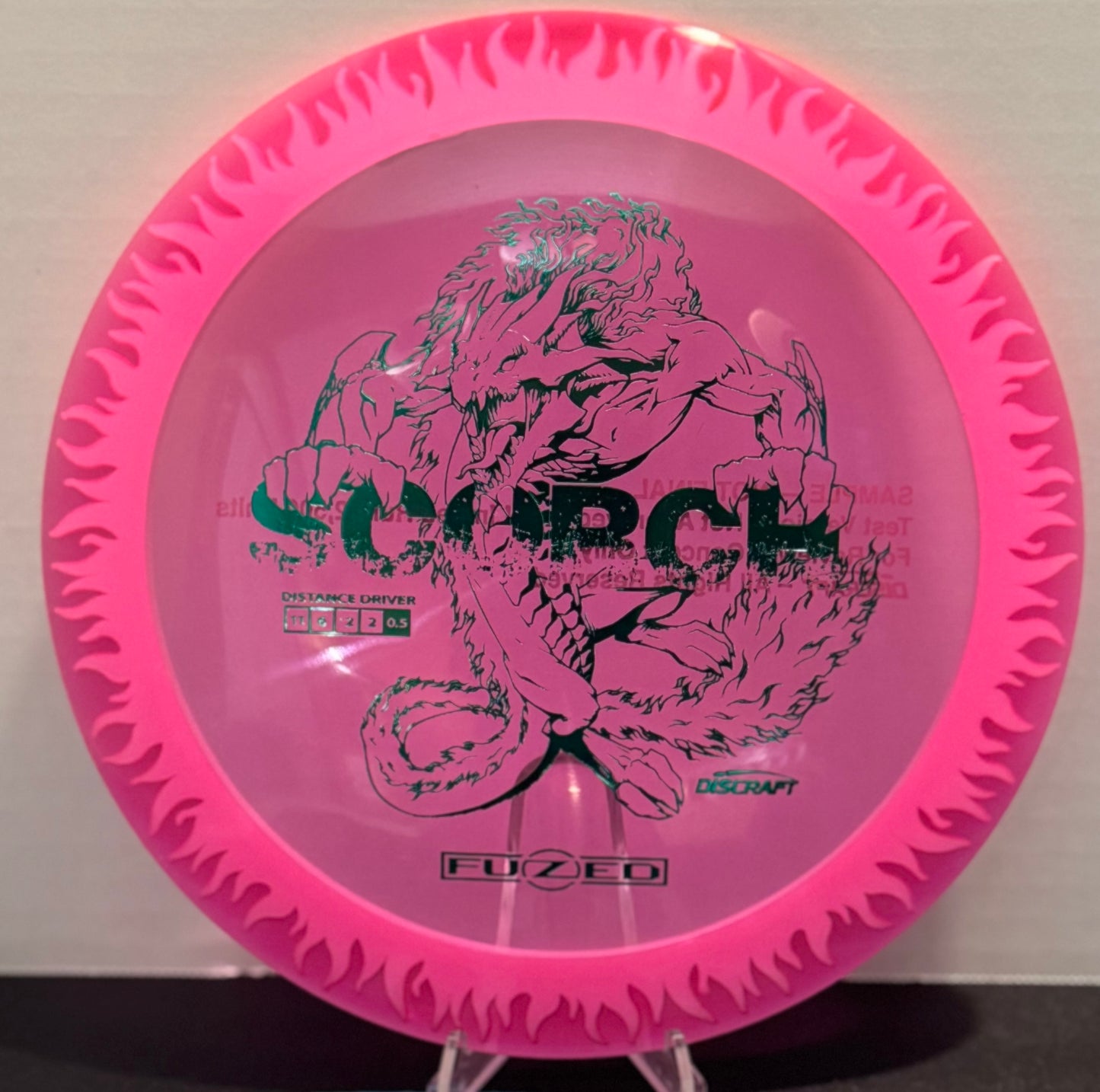 (Sample) Fuzed Line Scorch