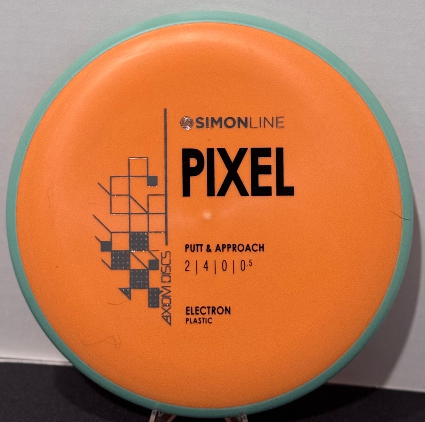Simon Line Electron Pixel