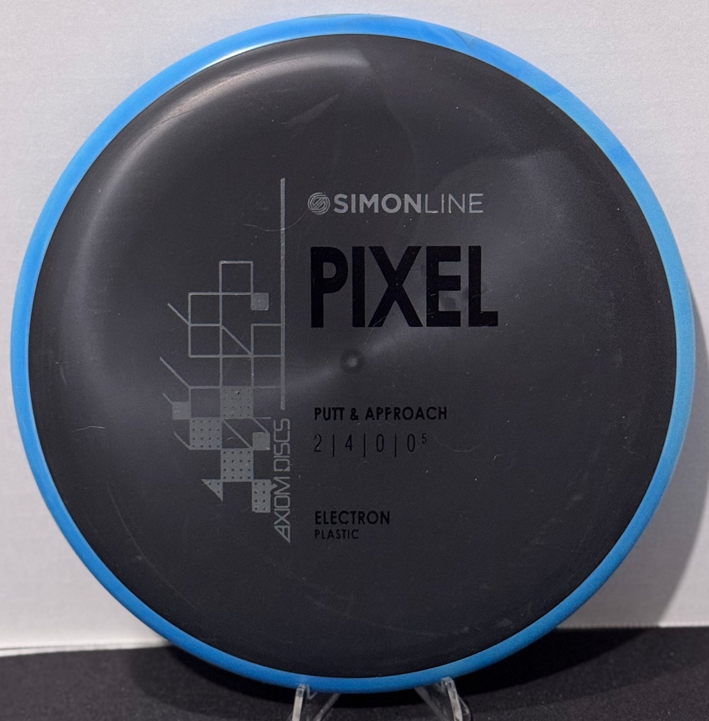 Simon Line Electron Pixel