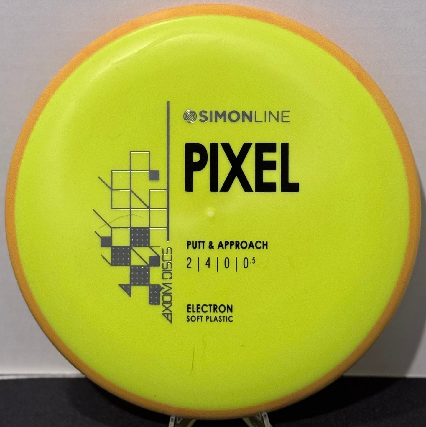 Simon Line Electron Pixel