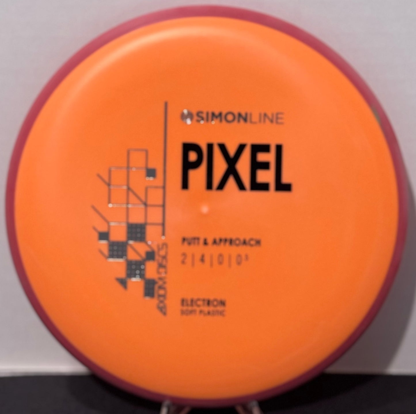 Simon Line Electron Pixel