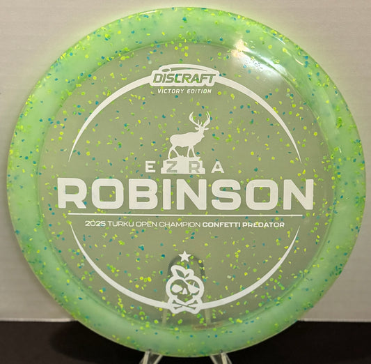 Ezra Robinson '25 Turku Open Champion Confette Predator