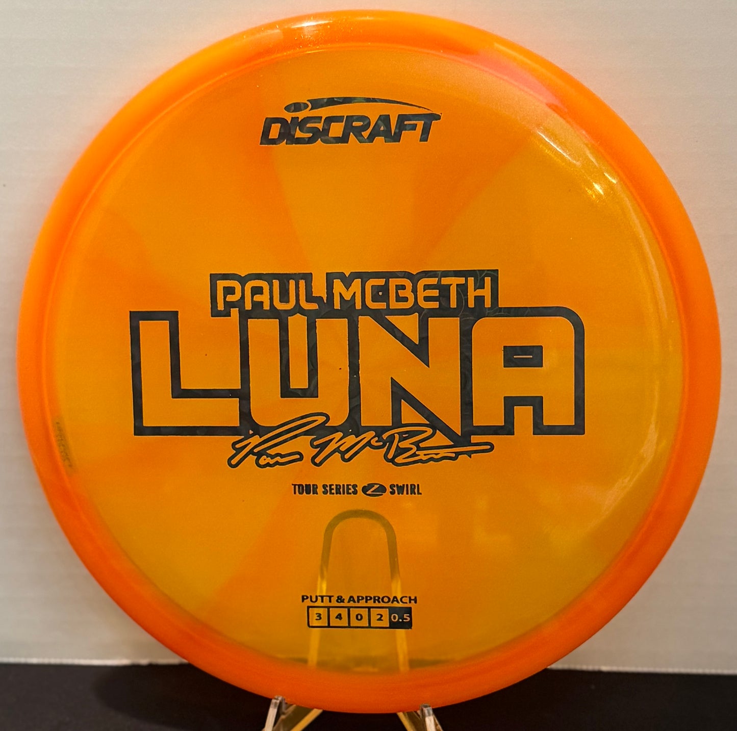 2025 Tour Series Z Swirl Paul McBeth Luna