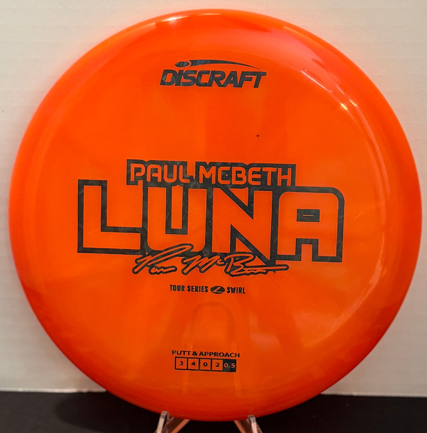 2025 Tour Series Z Swirl Paul McBeth Luna
