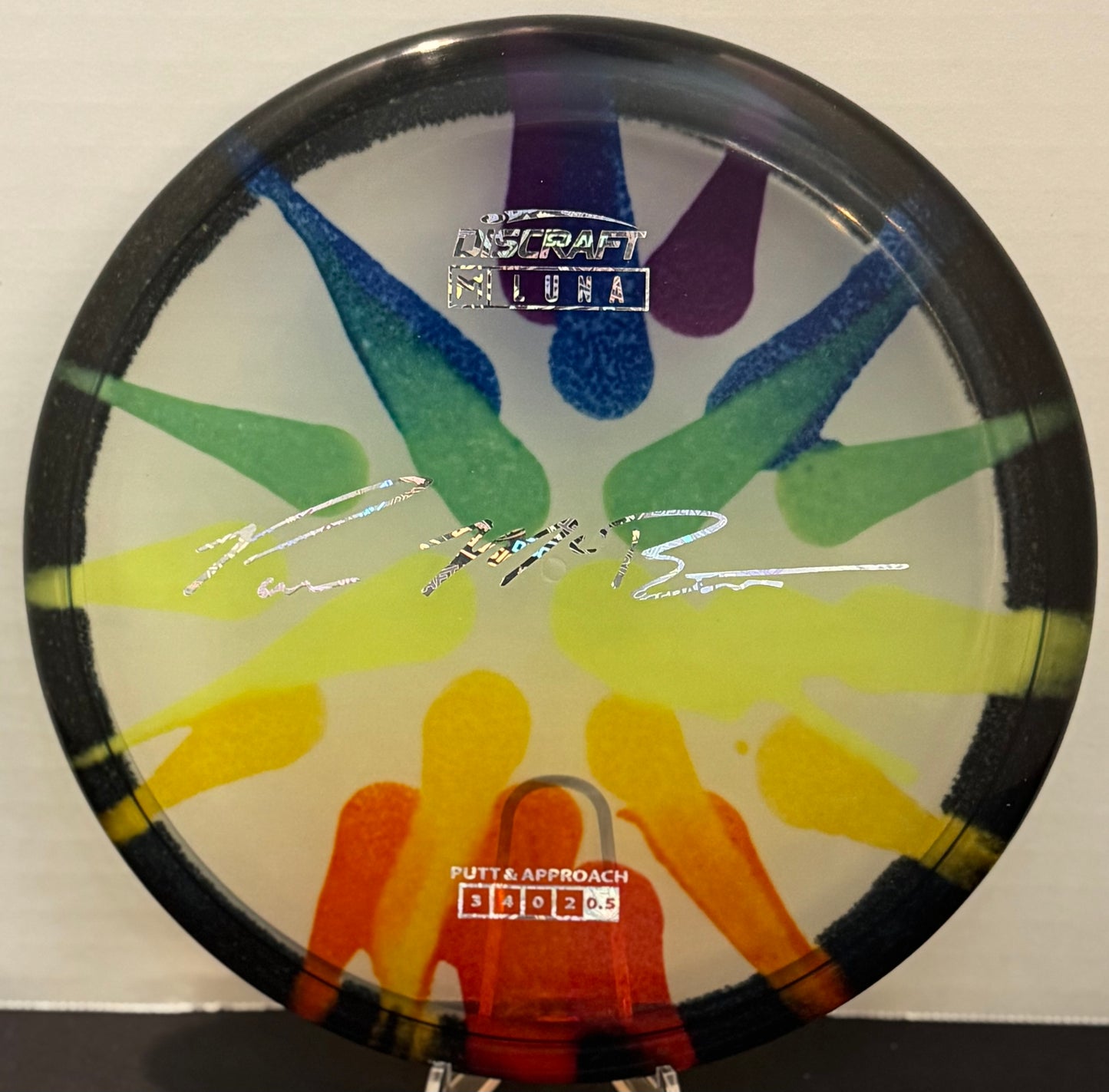 Paul McBeth Fly Dye Z Luna