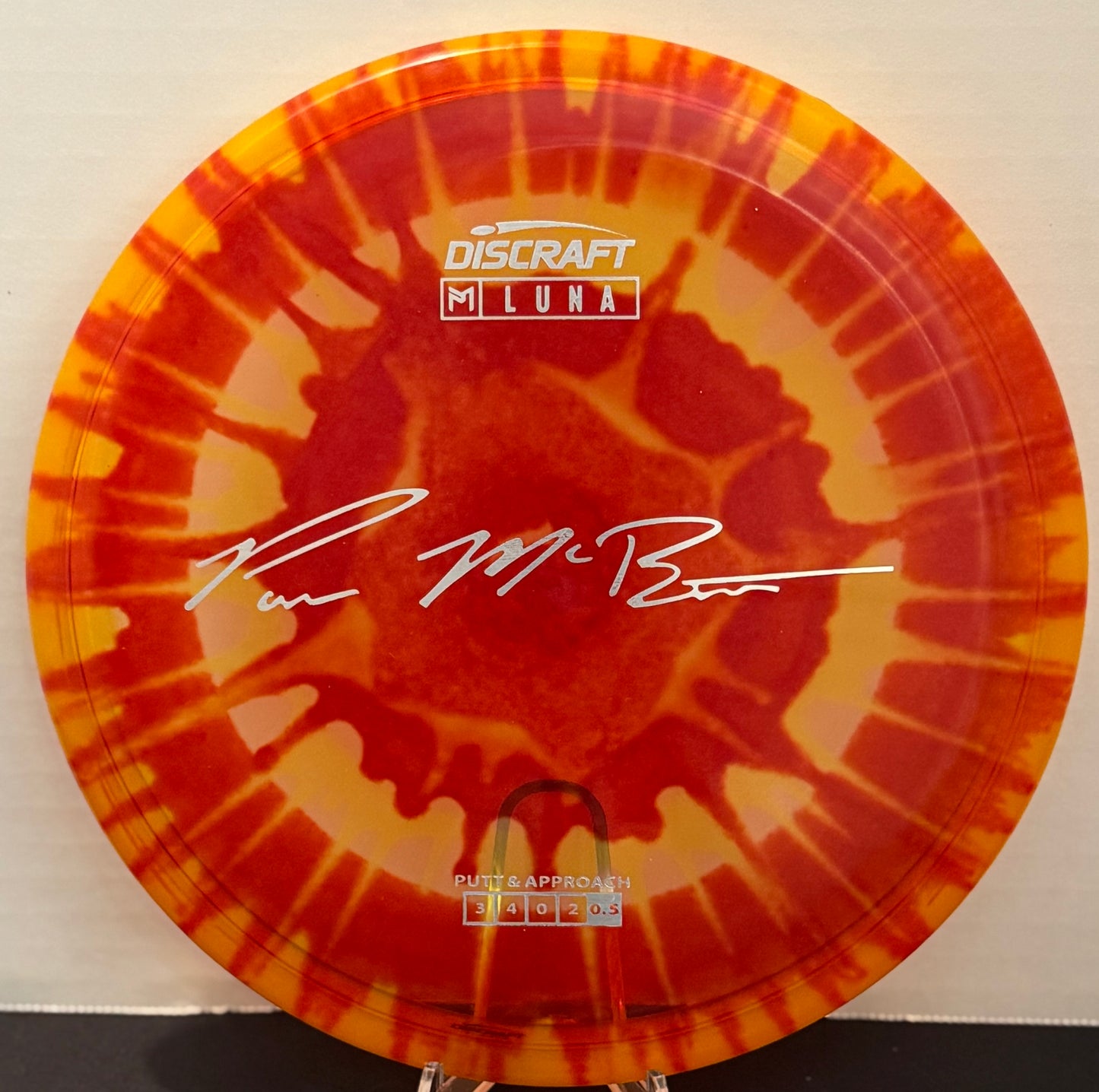 Paul McBeth Fly Dye Z Luna