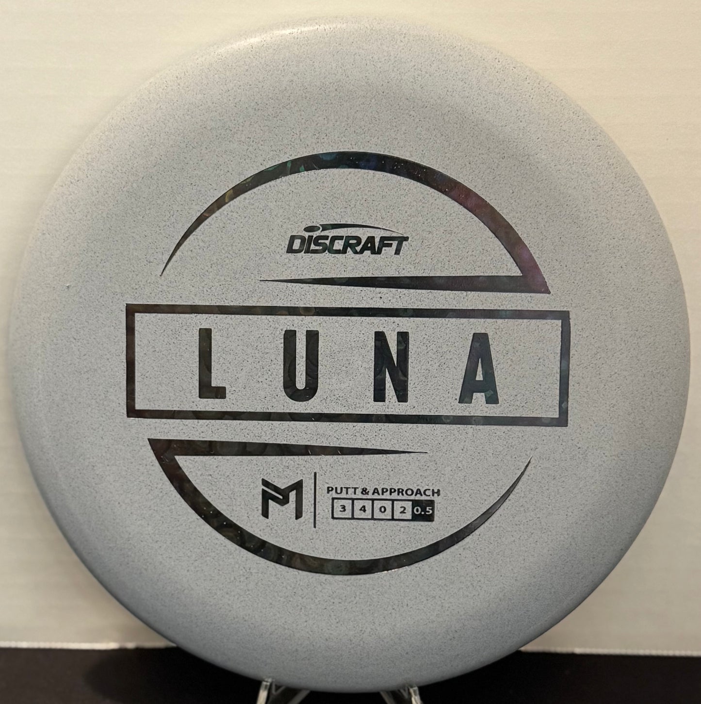 Paul McBeth Luna