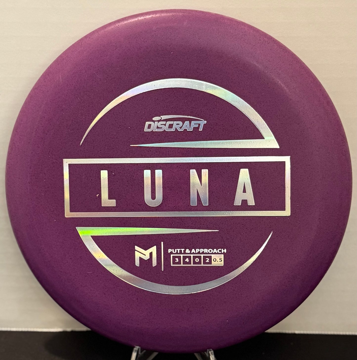 Paul McBeth Luna