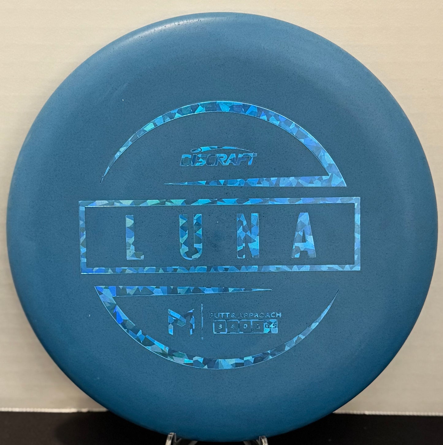 Paul McBeth Luna