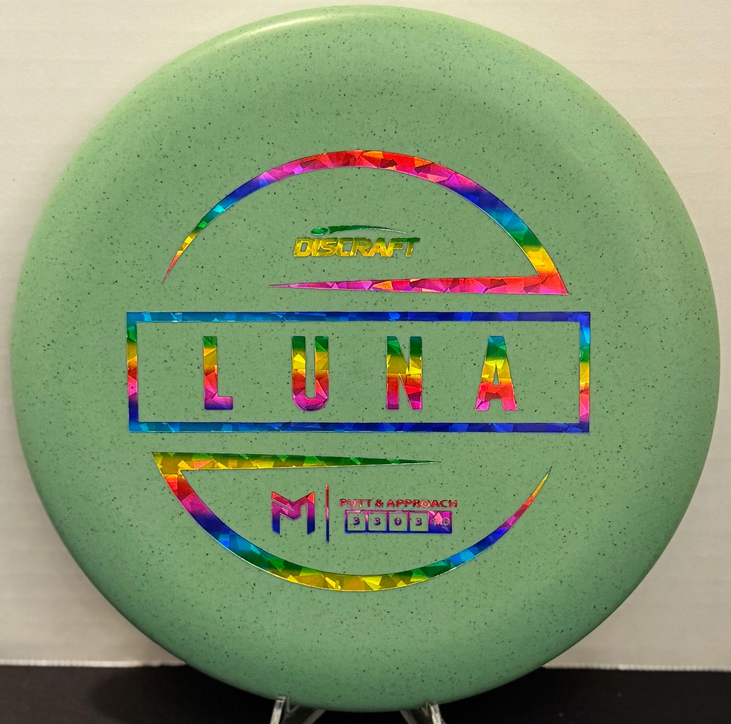 Paul McBeth Luna