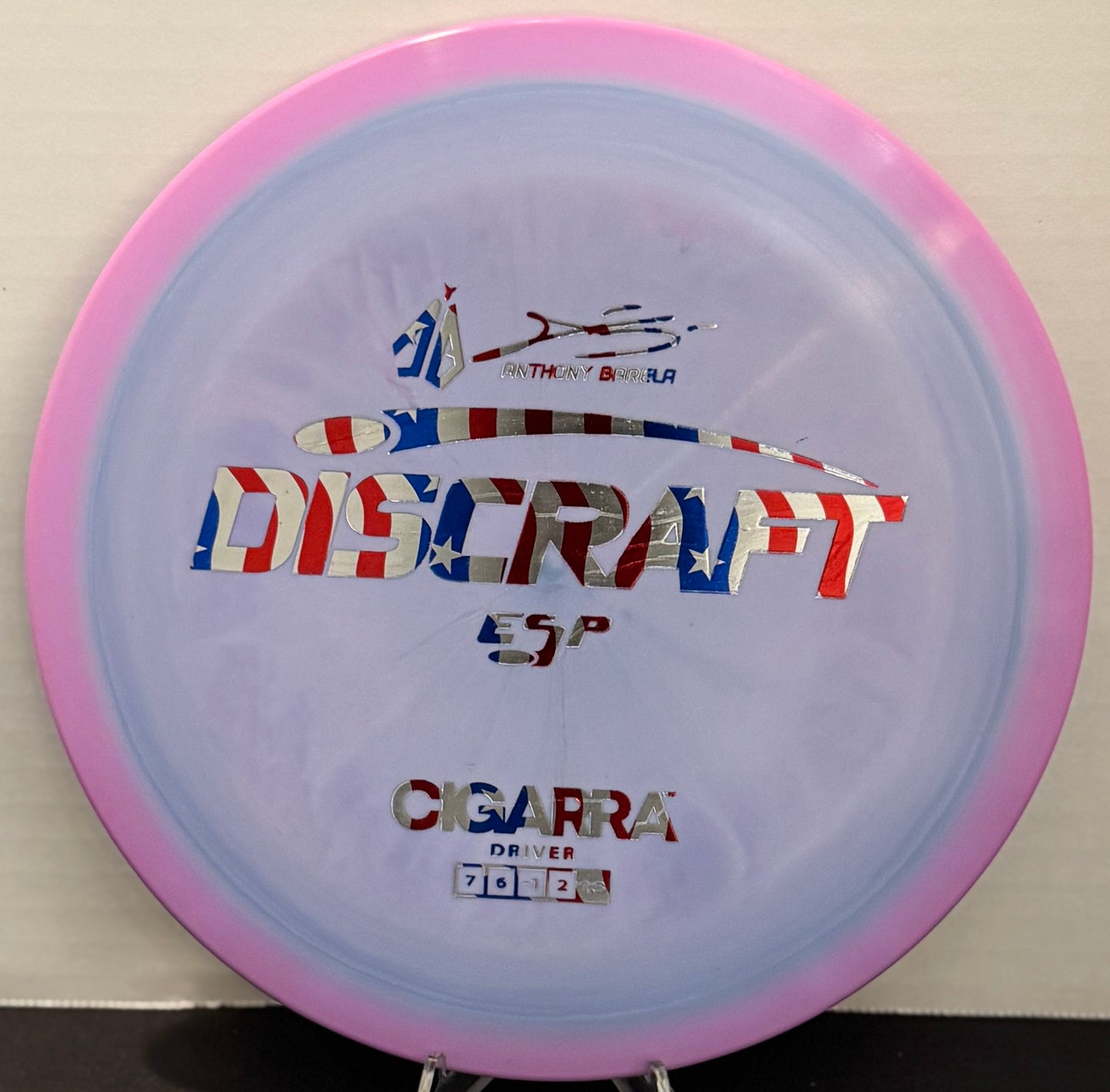 Anthony Barela ESP Cigarra