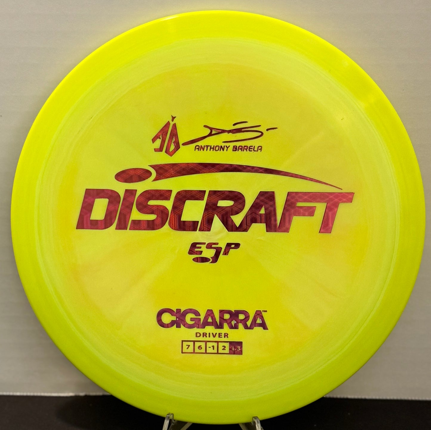 Anthony Barela ESP Cigarra