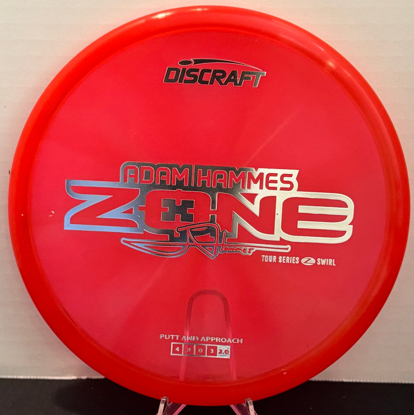 2025 Tour Series Z Swirl Adam Hammes Zone