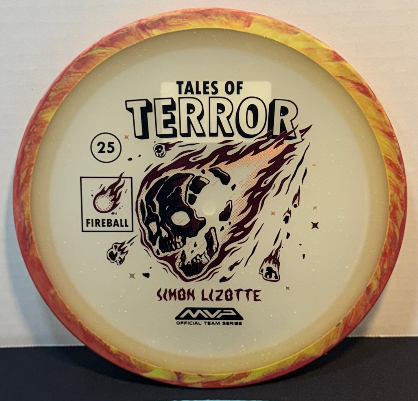 Simon Lizotte Particle Eclipse Fireball - Tales of Terror