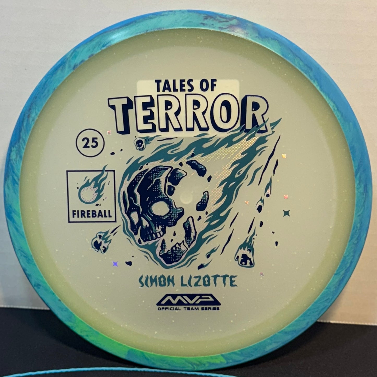 Simon Lizotte Particle Eclipse Fireball - Tales of Terror