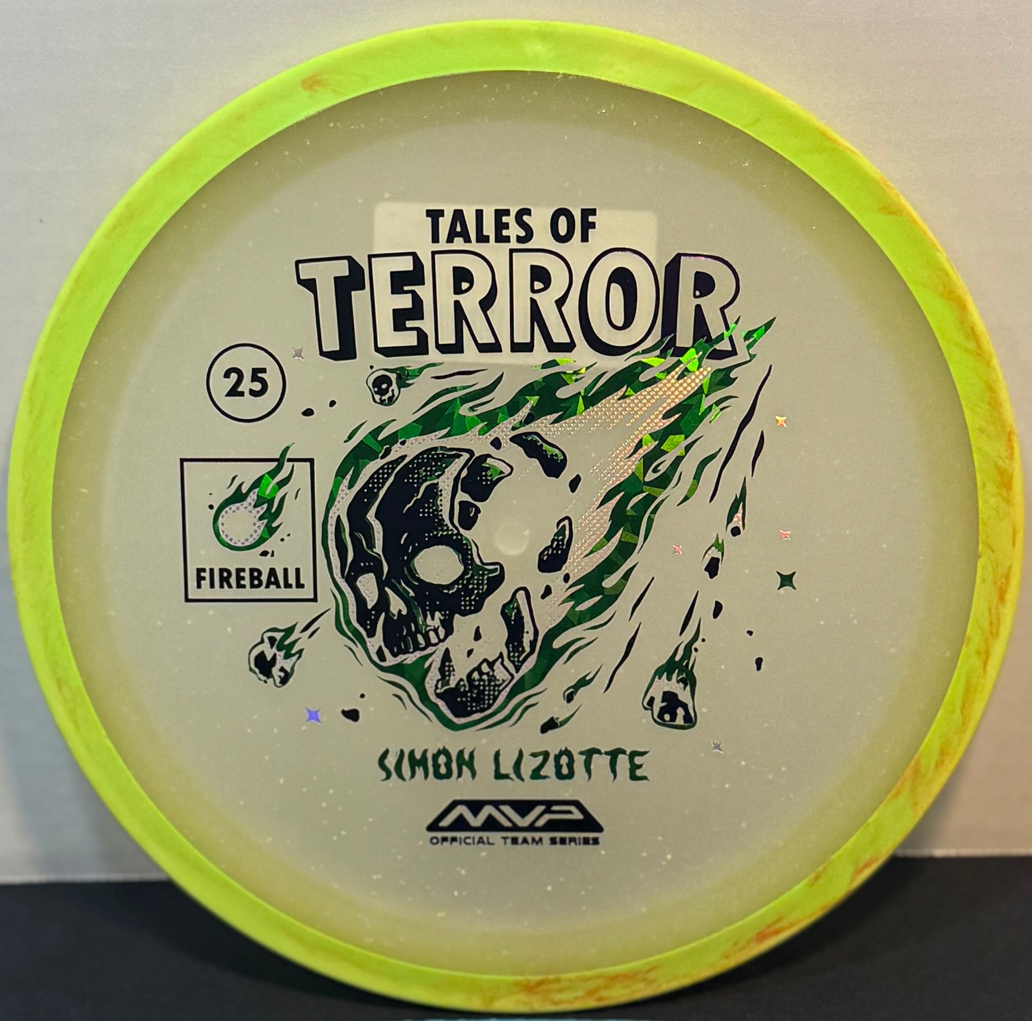 Simon Lizotte Particle Eclipse Fireball - Tales of Terror