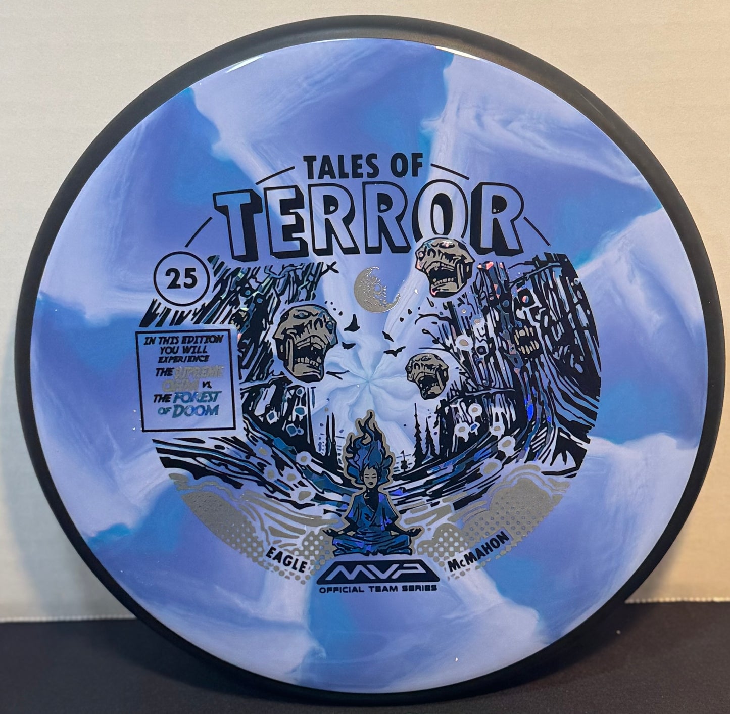 Eagle McMahon Cosmic Neutron Ohm - Tales of Terror