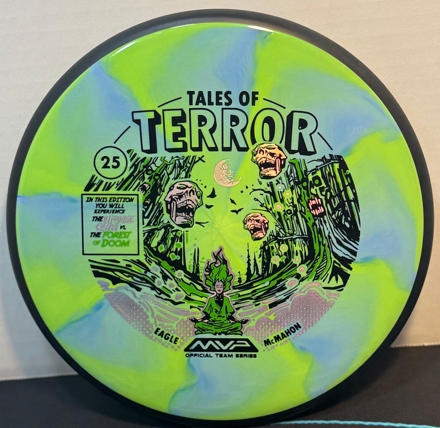 Eagle McMahon Cosmic Neutron Ohm - Tales of Terror