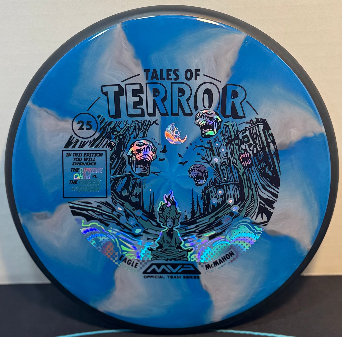 Eagle McMahon Cosmic Neutron Ohm - Tales of Terror