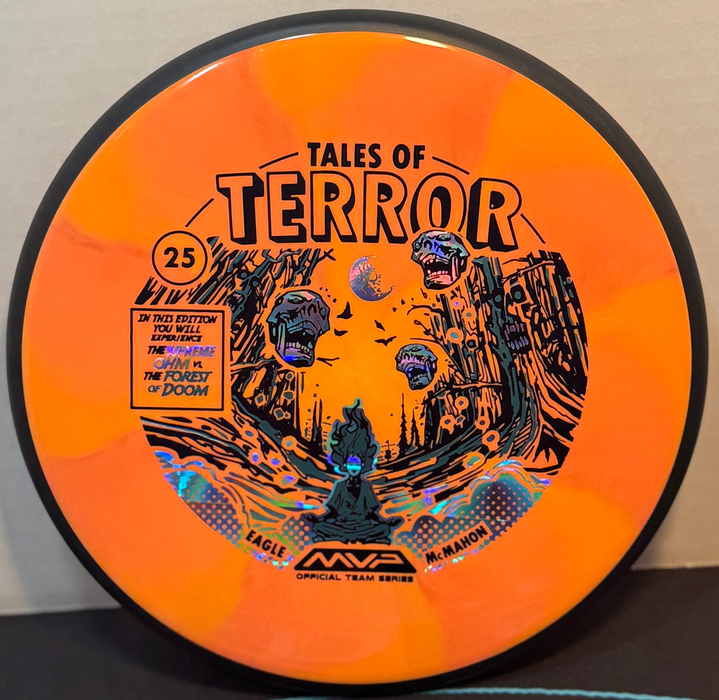Eagle McMahon Cosmic Neutron Ohm - Tales of Terror