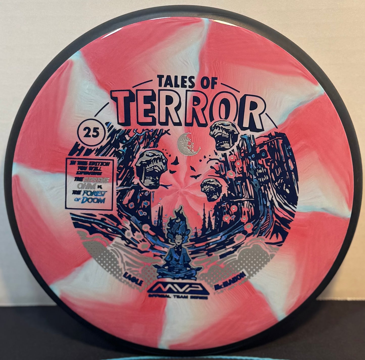 Eagle McMahon Cosmic Neutron Ohm - Tales of Terror