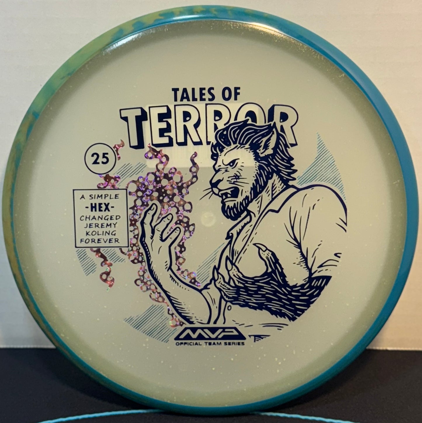 Jeremy Koling Particle Eclipse Hex - Tales of Terror