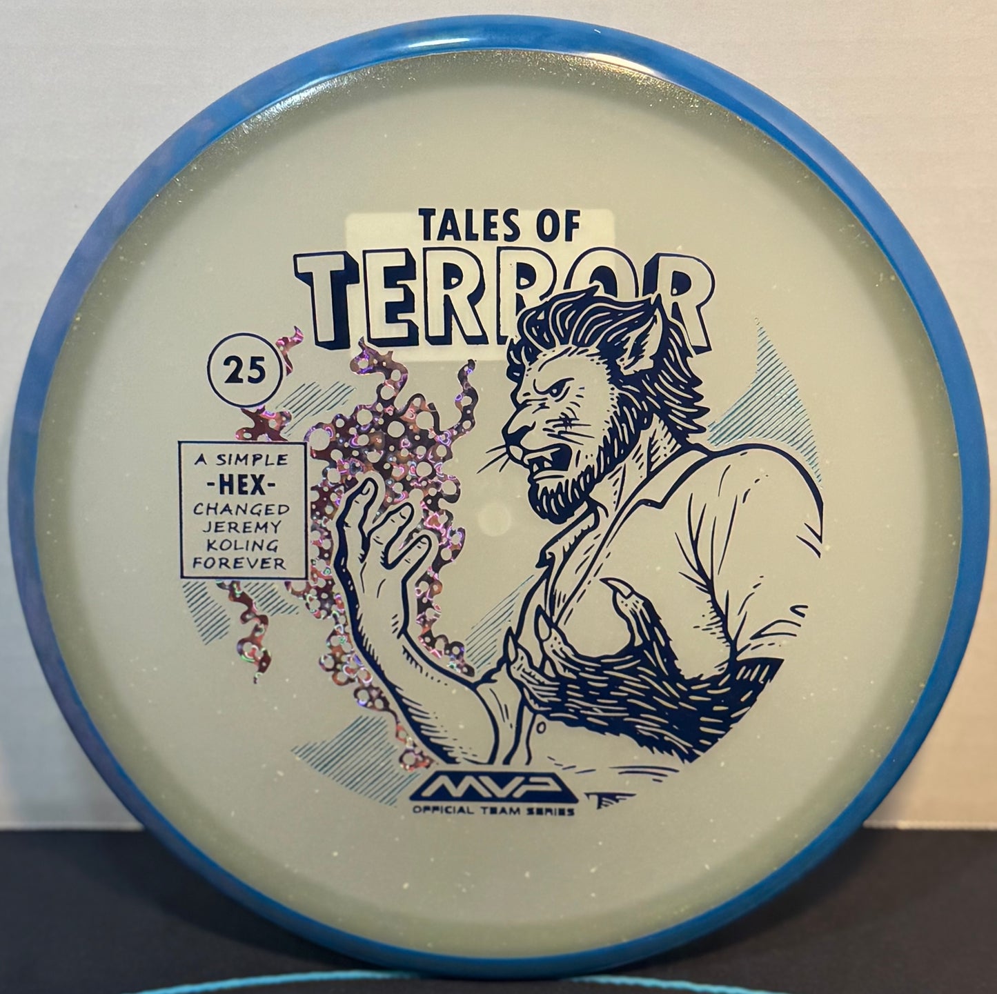 Jeremy Koling Particle Eclipse Hex - Tales of Terror
