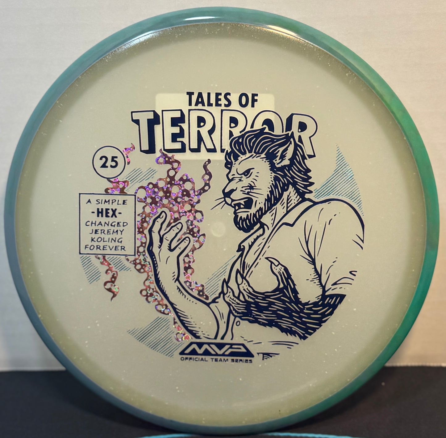 Jeremy Koling Particle Eclipse Hex - Tales of Terror