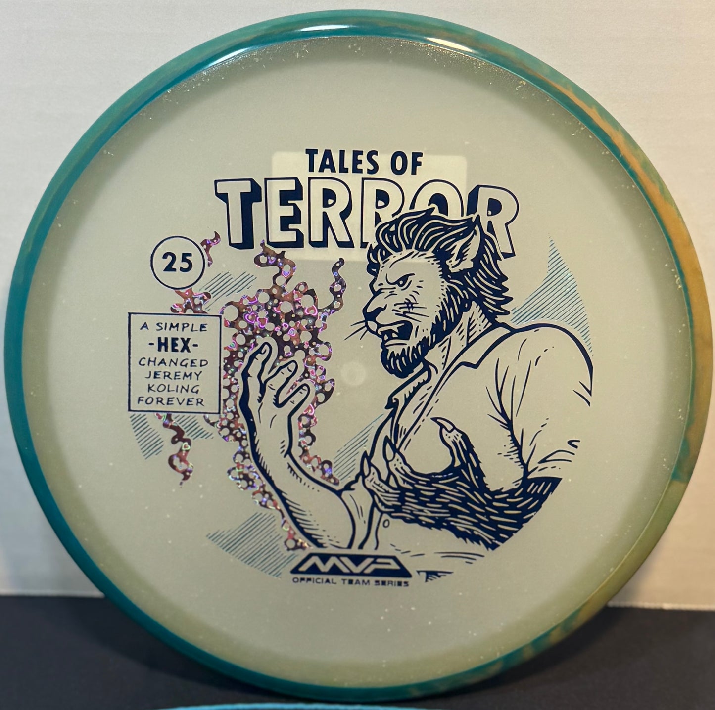 Jeremy Koling Particle Eclipse Hex - Tales of Terror
