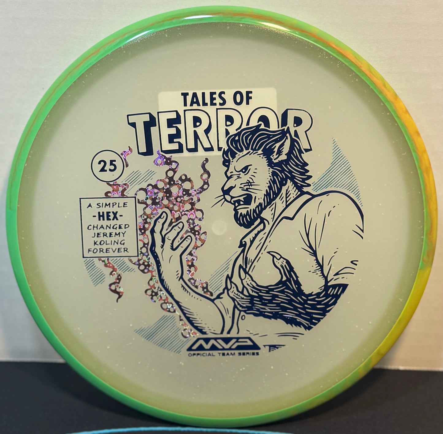Jeremy Koling Particle Eclipse Hex - Tales of Terror