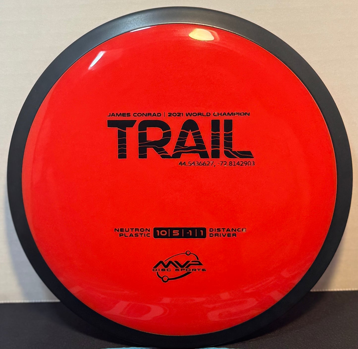 James Conrad Neutron Trail