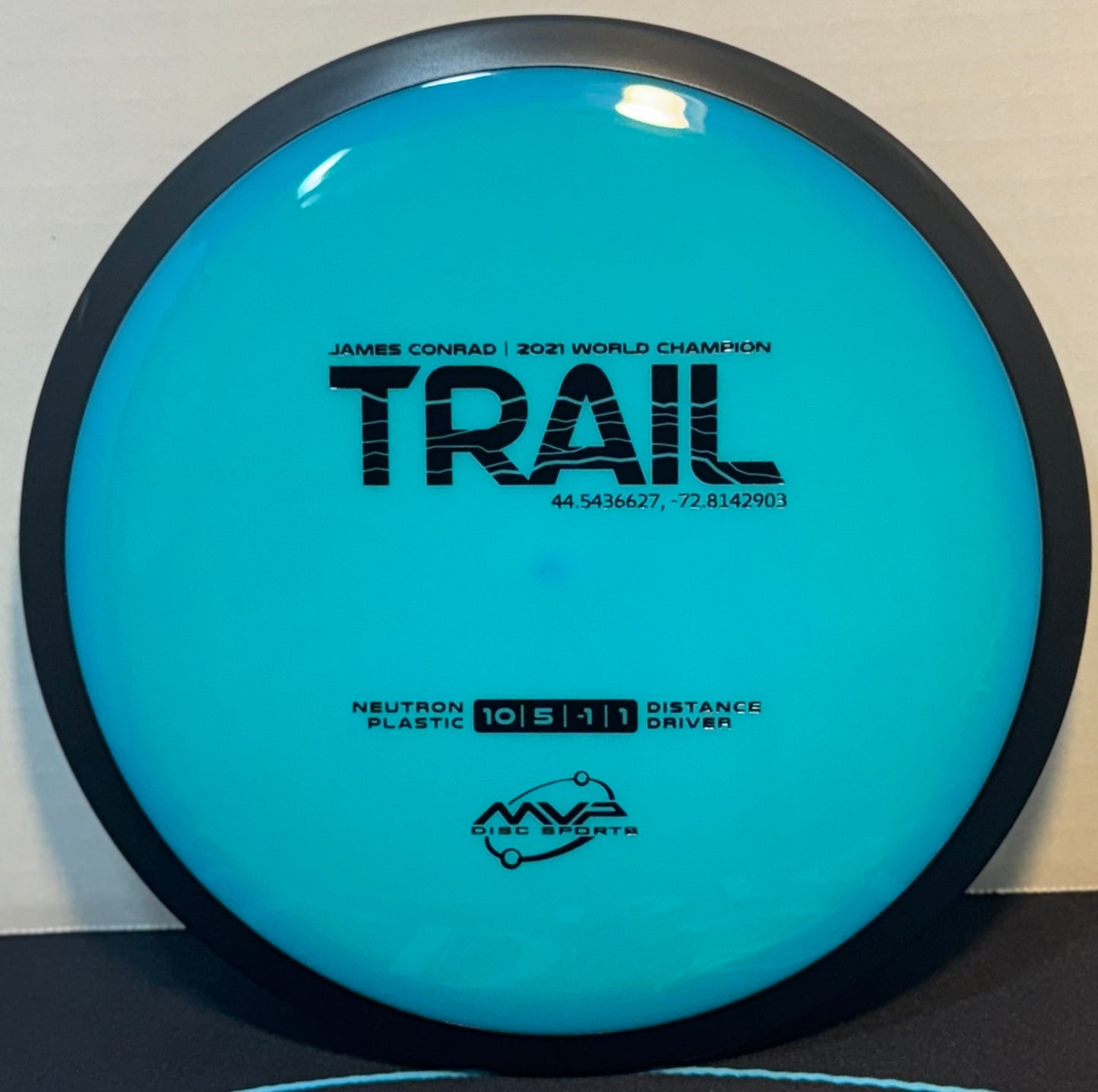 James Conrad Neutron Trail