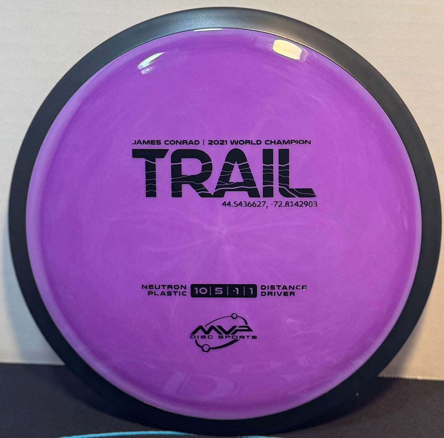 James Conrad Neutron Trail