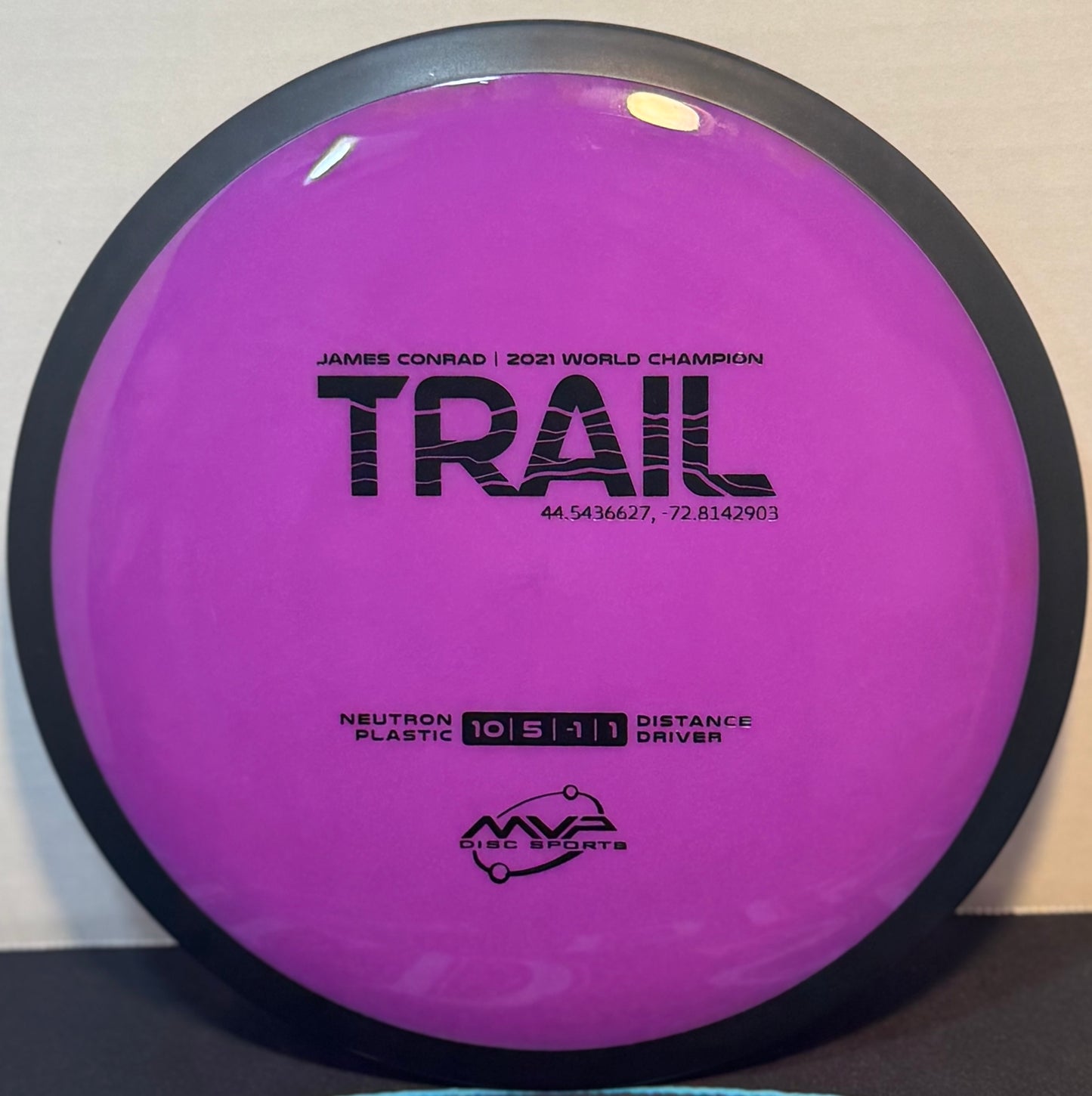 James Conrad Neutron Trail