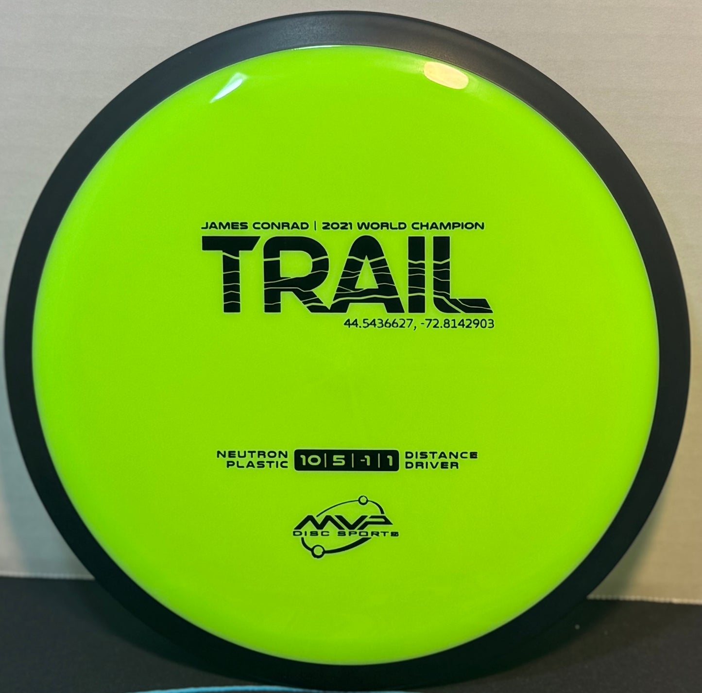 James Conrad Neutron Trail